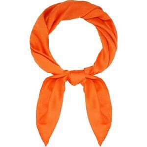 Satin Square Scarf Neck Hair Bandana Head Scarf Handkerchief Women Men Girls Boy